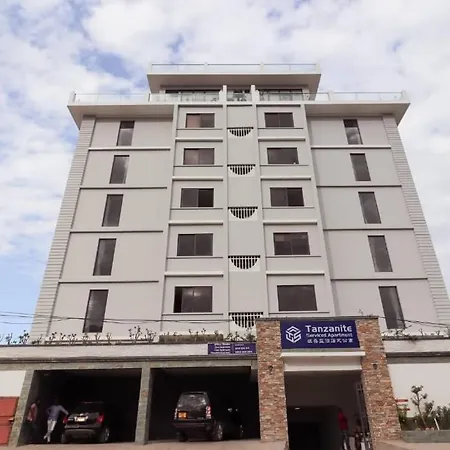 Tanzanite Serviced Apartment - Tsa Masaki Daressalam Exterior foto