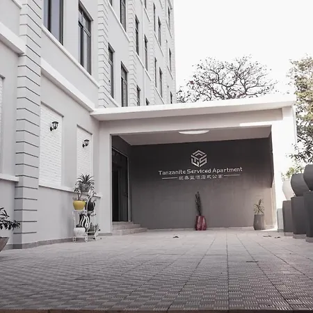 Tanzanite Serviced Apartment - Tsa Masaki Daressalam Exterior foto