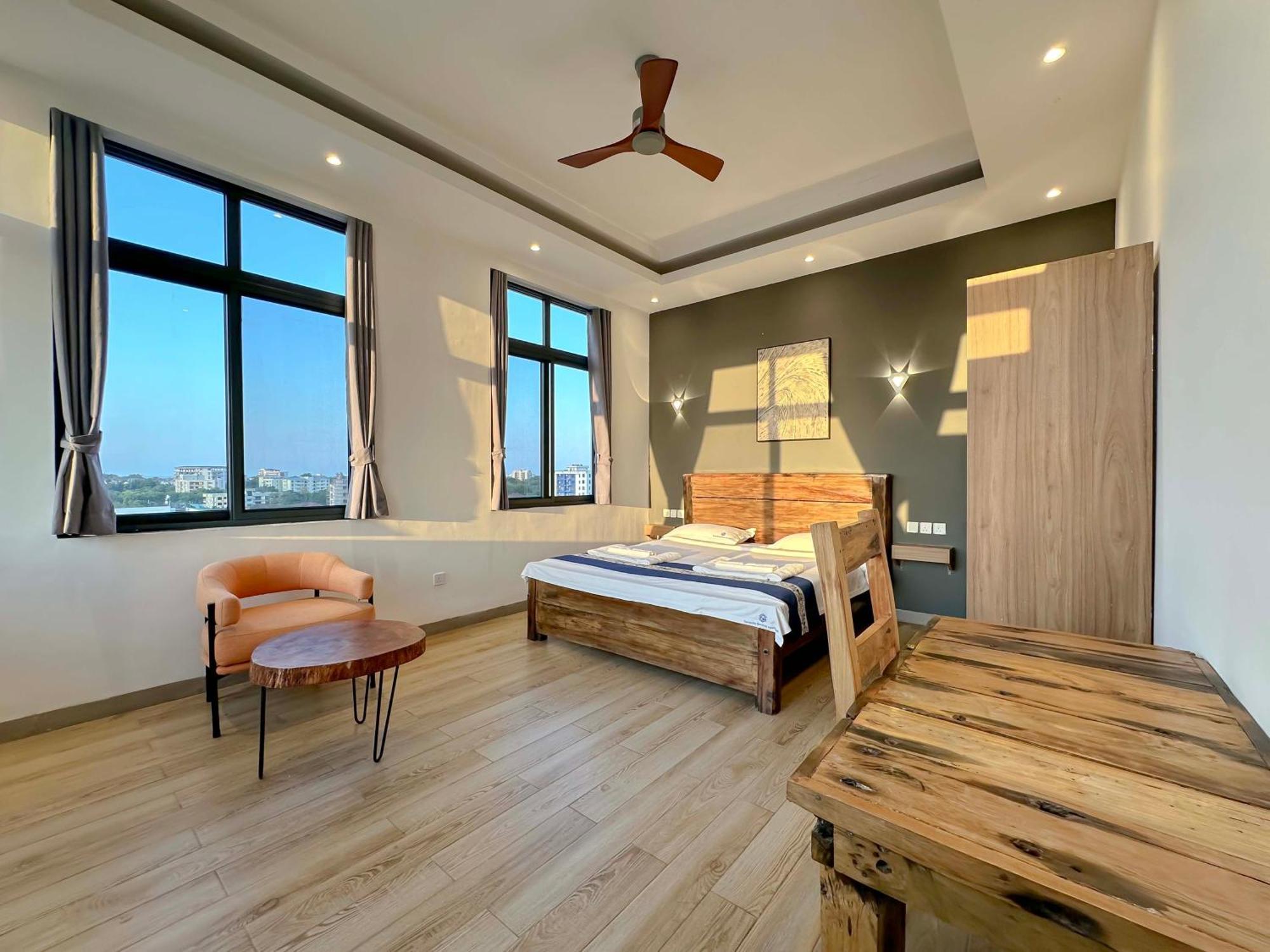 Tanzanite Serviced - Tsa Masaki Apartment Daressalam